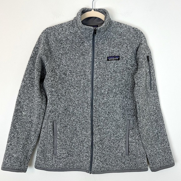 Patagonia Jackets & Blazers - Patagonia Women’s Classic Better Sweater Full Zip Jacket Grey XS Cozy Hiking